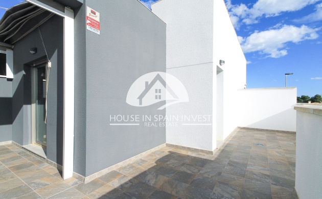 Resale - Townhouse - Torrevieja - Aguas Nuevas - Sector 25