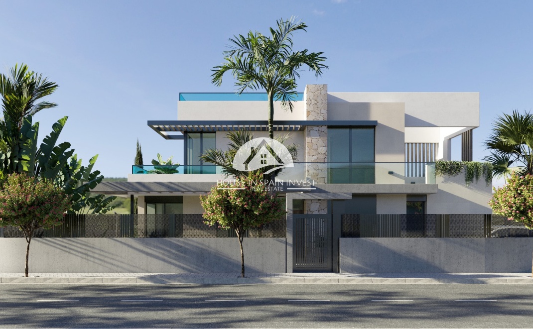 New Build - Villa - Santa Rosalía