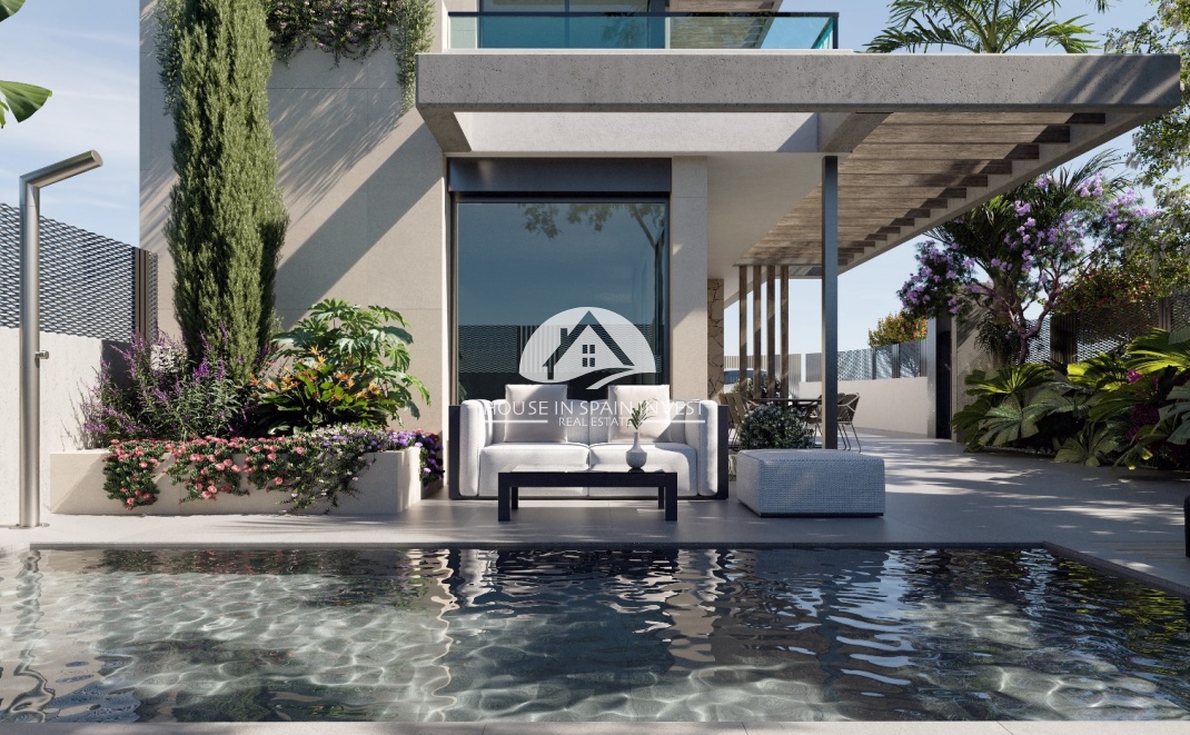 New Build - Villa - Santa Rosalía