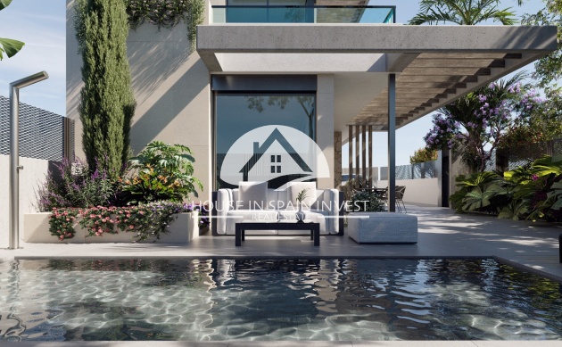 New Build - detached - Santa Rosalía