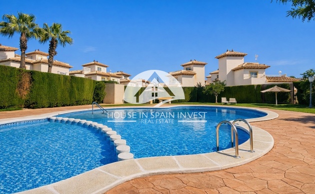 Resale - Townhouse - Orihuela Costa - La Zenia