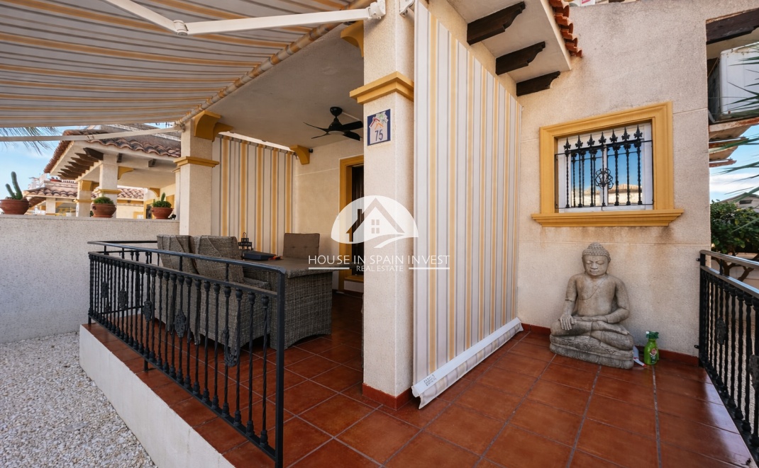 Resale - Townhouse - Orihuela Costa - La Zenia