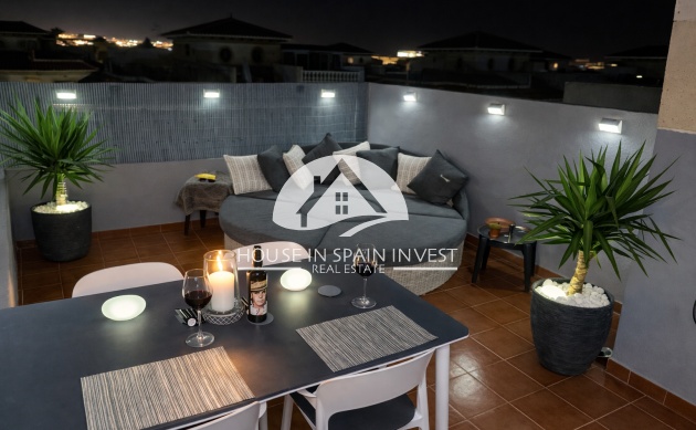 Resale - Townhouse - Orihuela Costa - La Zenia