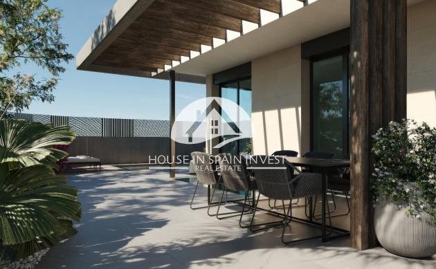 New Build - detached - Santa Rosalía