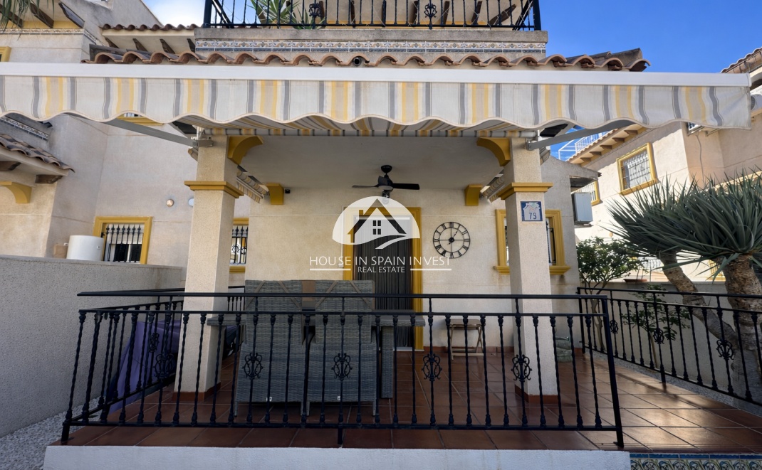 Resale - Townhouse - Orihuela Costa - La Zenia