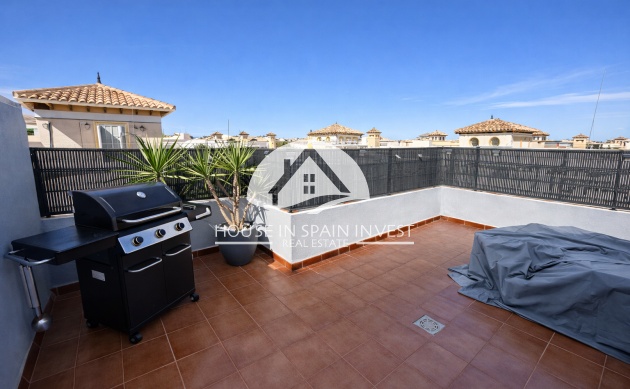 Resale - Townhouse - Orihuela Costa - La Zenia