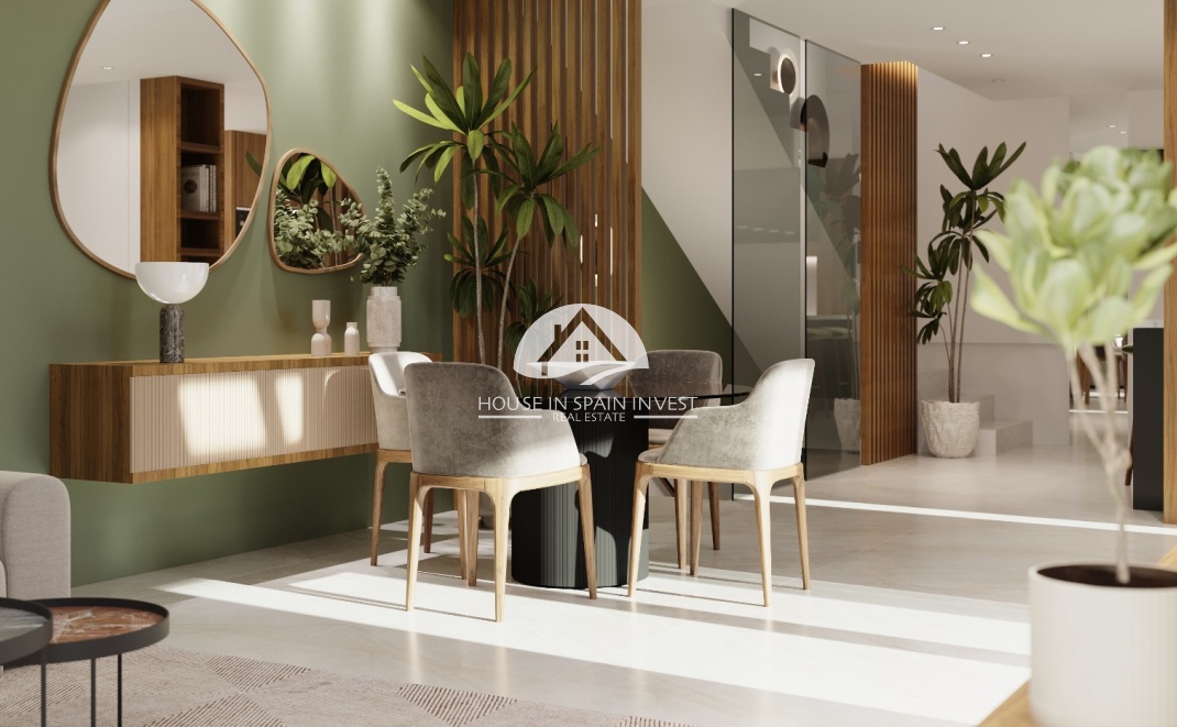 New Build - Villa - Santa Rosalía