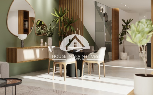 New Build - detached - Santa Rosalía