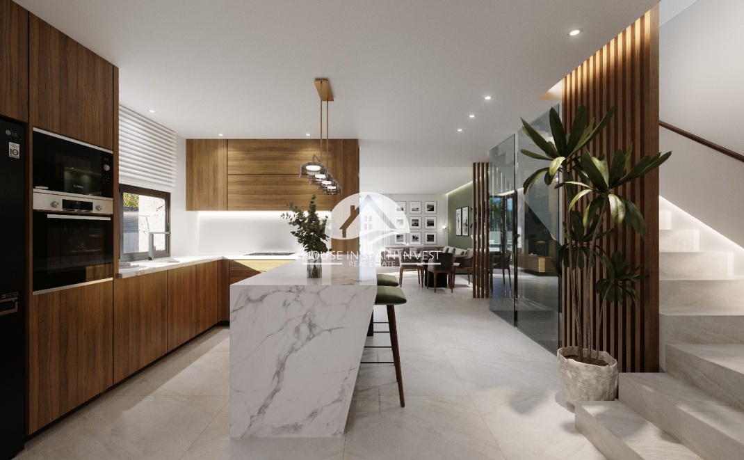 New Build - Villa - Santa Rosalía