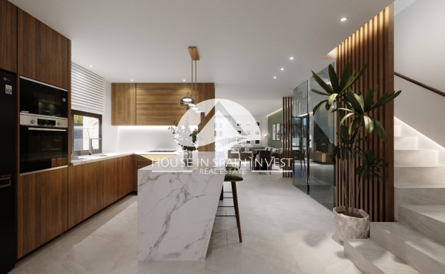 New Build - detached - Santa Rosalía