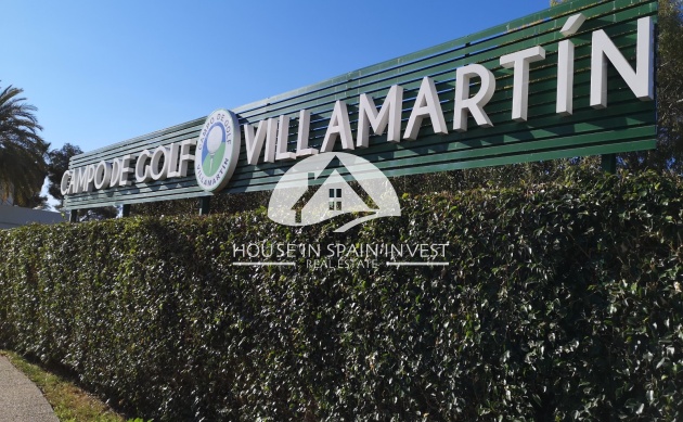 Resale - Apartment  - Orihuela Costa - Villamartín