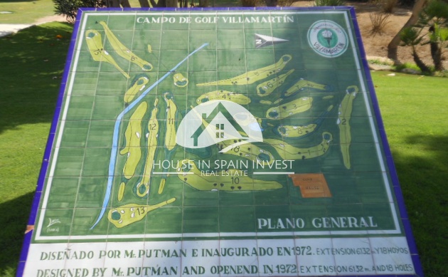 Resale - Apartment  - Orihuela Costa - Villamartín