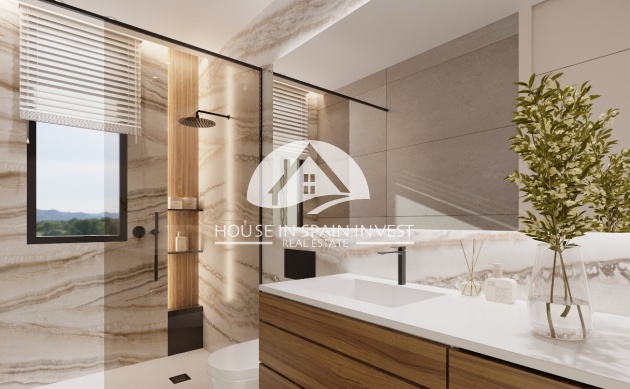 New Build - detached - Santa Rosalía