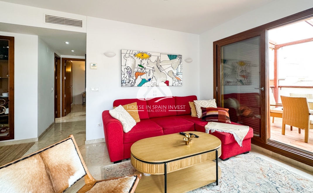 Resale - Apartment  - Orihuela Costa - Punta Prima  