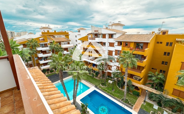 Resale - Apartment  - Orihuela Costa - Punta Prima  