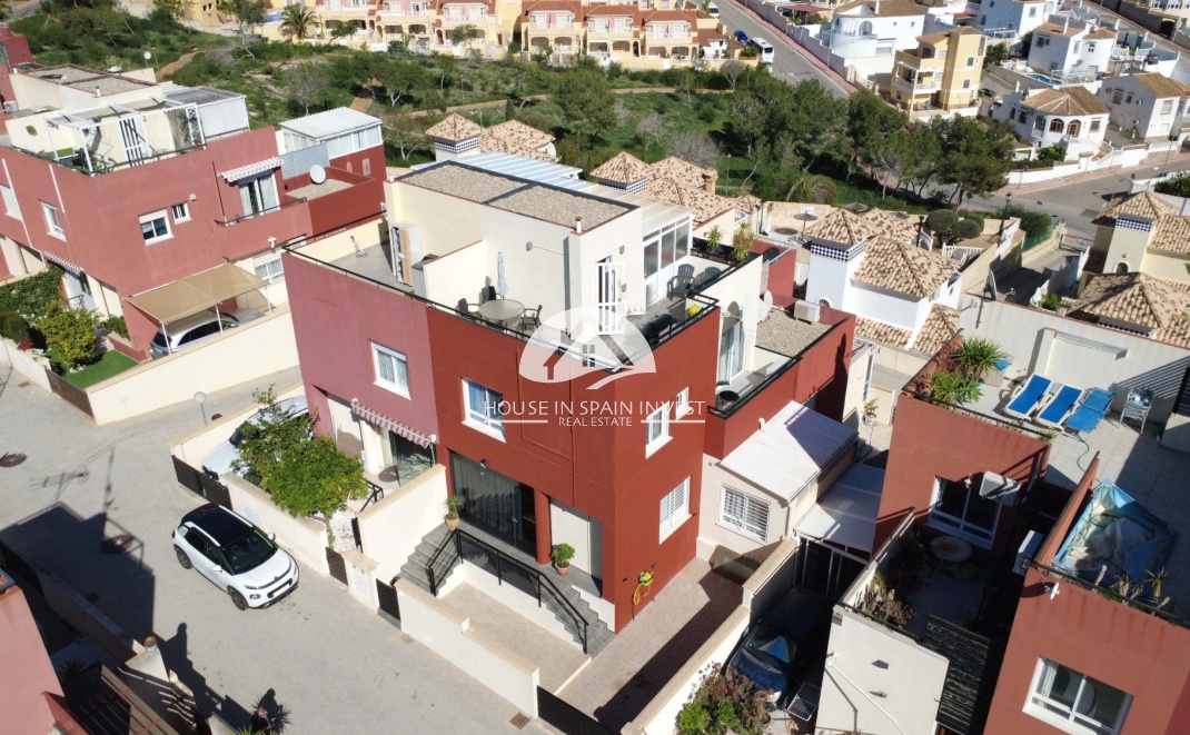 Resale - Townhouse - Orihuela Costa - Villamartín