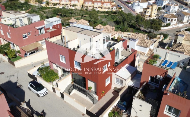 Resale - Townhouse - Orihuela Costa - Villamartín