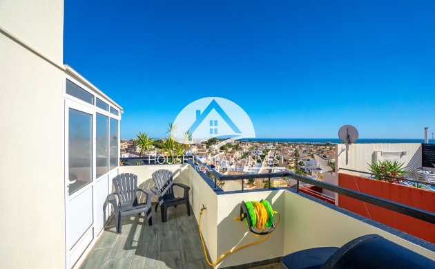 Resale - Townhouse - Orihuela Costa - Villamartín