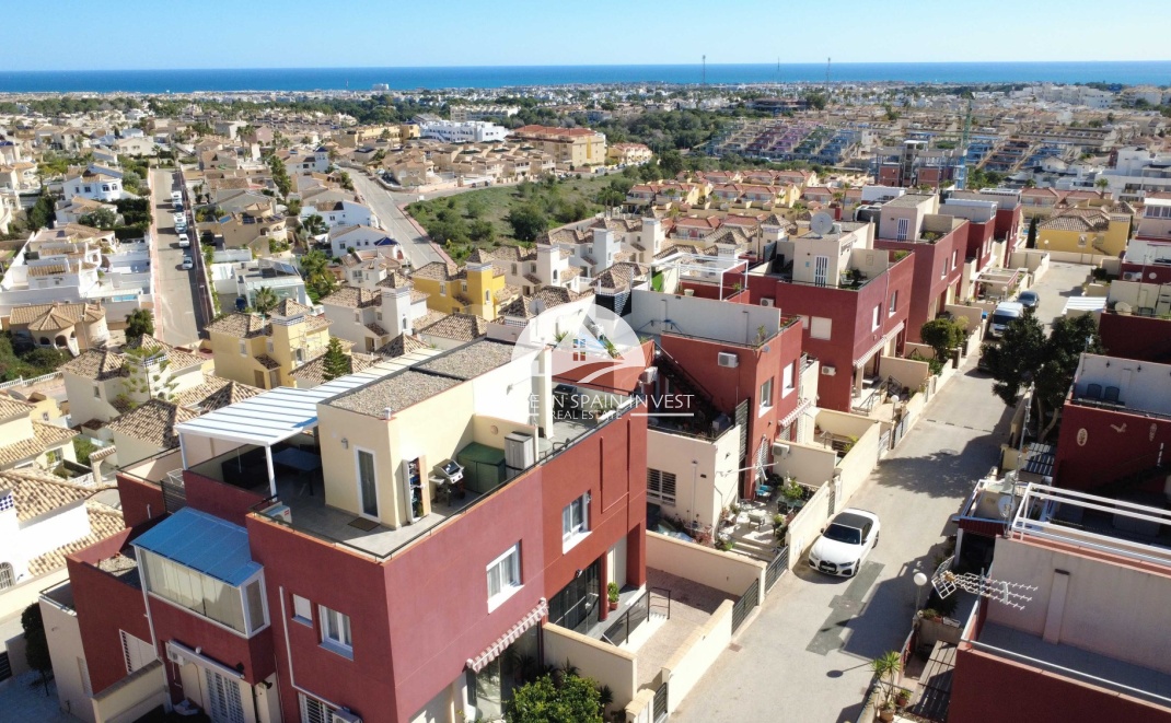 Resale - Townhouse - Orihuela Costa - Villamartín