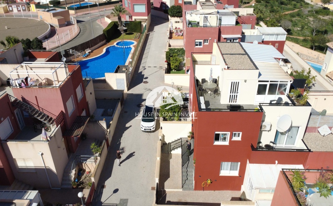 Resale - Townhouse - Orihuela Costa - Villamartín