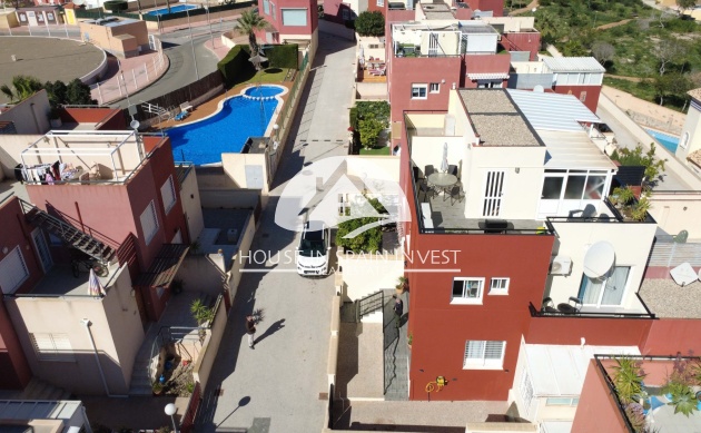 Resale - Townhouse - Orihuela Costa - Villamartín