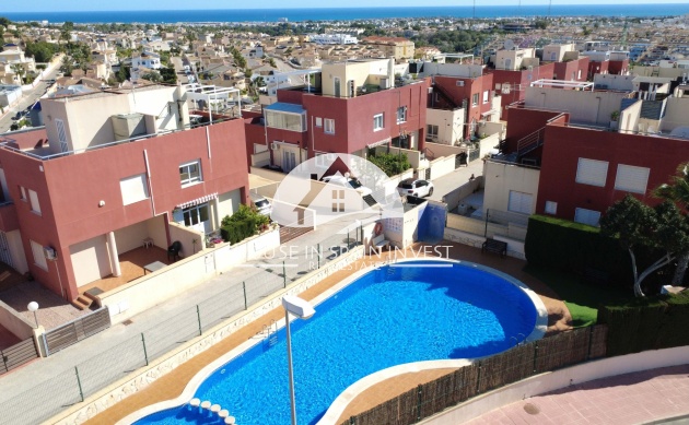 Resale - Townhouse - Orihuela Costa - Villamartín