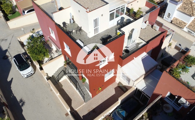 Resale - Townhouse - Orihuela Costa - Villamartín