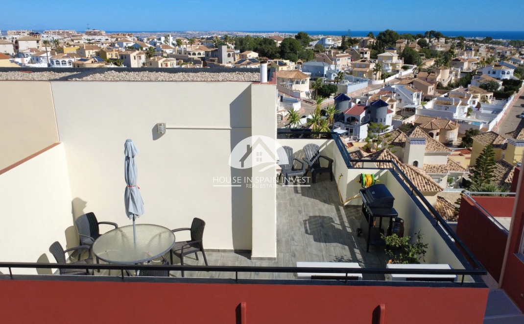 Resale - Townhouse - Orihuela Costa - Villamartín