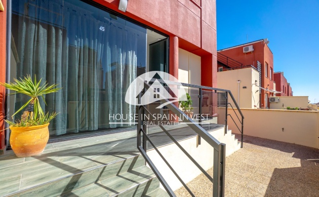 Resale - Townhouse - Orihuela Costa - Villamartín