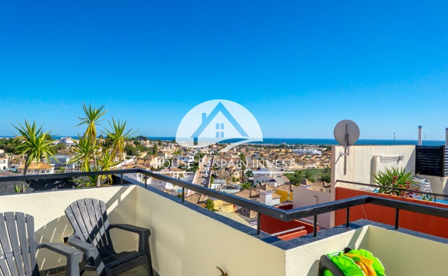 Resale - Townhouse - Orihuela Costa - Villamartín