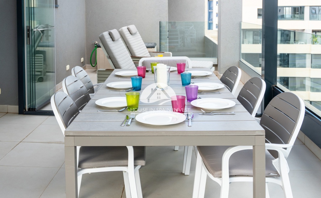 Resale - Apartment  - Orihuela Costa - Punta Prima  