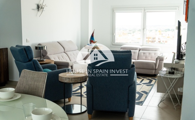 Resale - Apartment  - Orihuela Costa - Punta Prima  