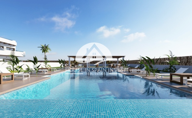 Nieuwbouw   - Boven bungalow - Los Alcázares