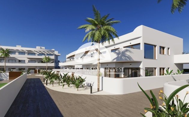 Nieuwbouw   - Boven bungalow - Los Alcázares