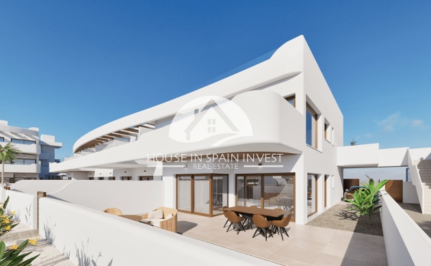 Nieuwbouw   - Boven bungalow - Los Alcázares