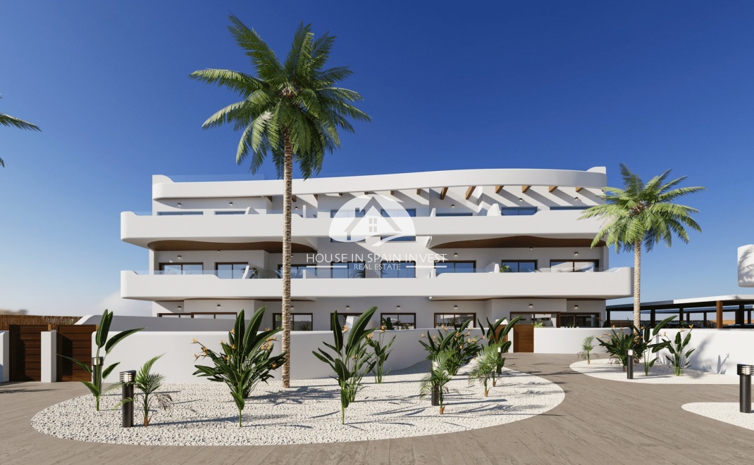 Nieuwbouw   - Boven bungalow - Los Alcázares