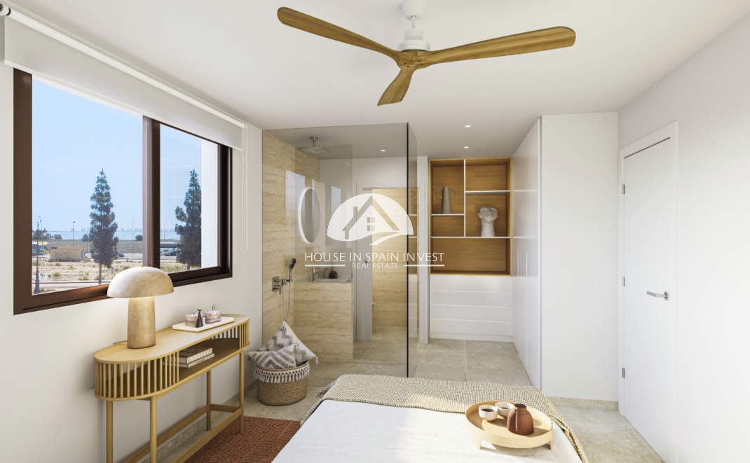 Nieuwbouw   - Boven bungalow - Los Alcázares