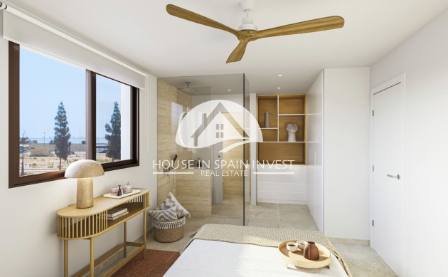 Nieuwbouw   - Boven bungalow - Los Alcázares