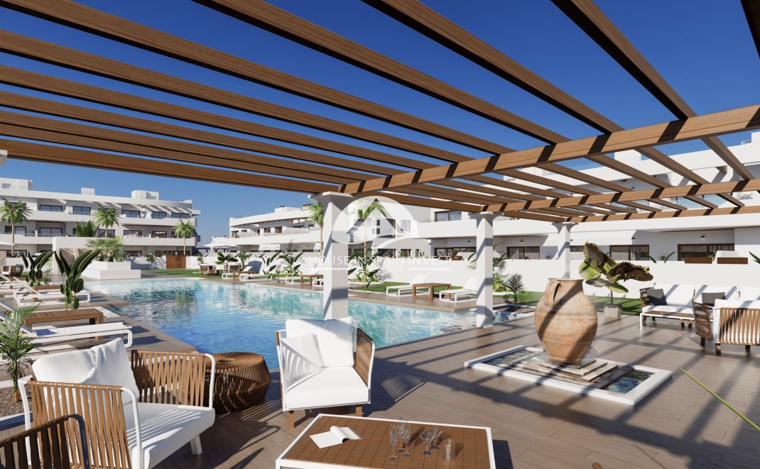 Nieuwbouw   - Boven bungalow - Los Alcázares