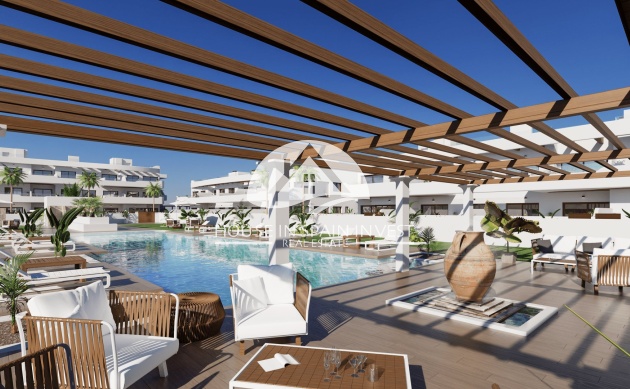 Nieuwbouw   - Boven bungalow - Los Alcázares