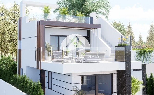 Obra nueva - Chalet - Los Alcázares