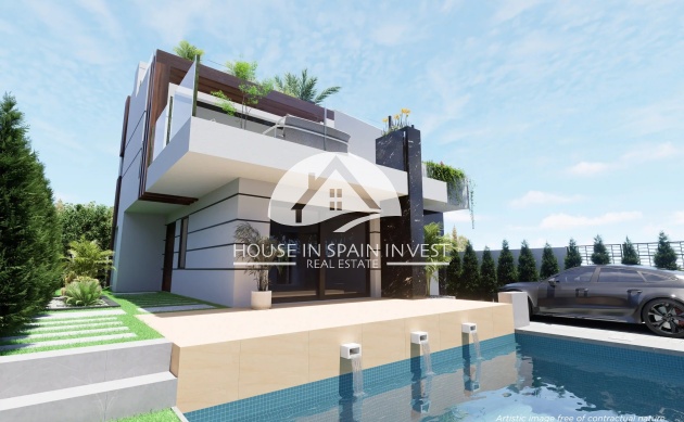 Obra nueva - Chalet - Los Alcázares