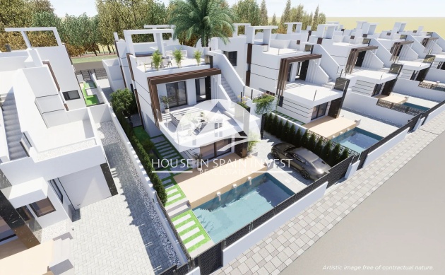 New Build - Villa - Los Alcázares