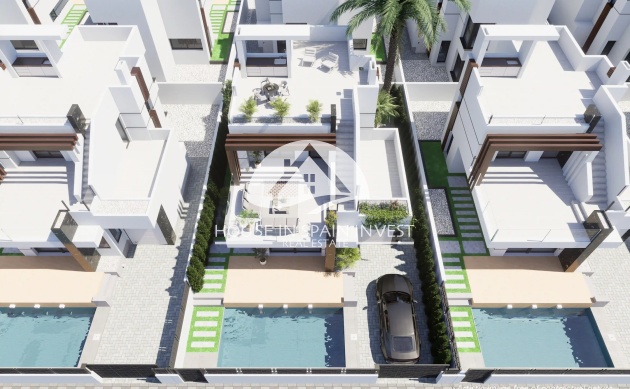 New Build - Villa - Los Alcázares