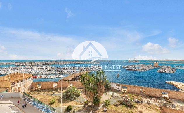 Resale - Apartment  - Torrevieja - Centro