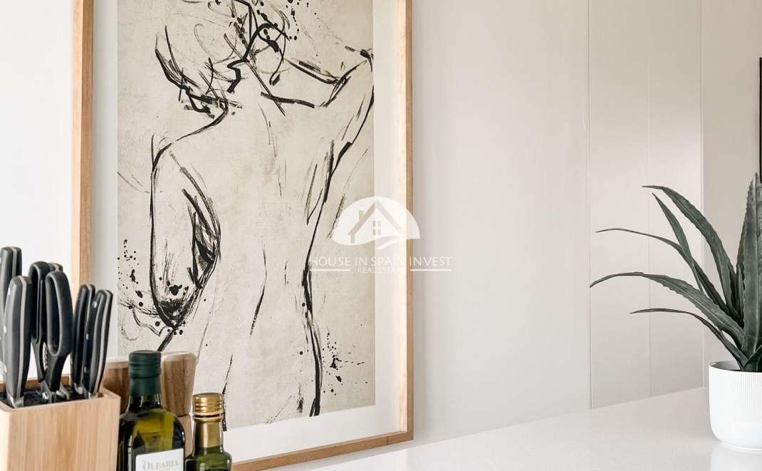 Resale - Apartment  - Orihuela Costa - Las Colinas Golf