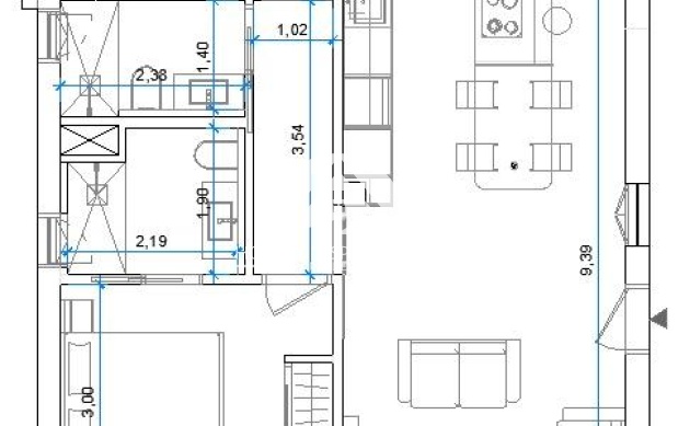 Resale - Apartment  - Orihuela Costa - Las Colinas Golf