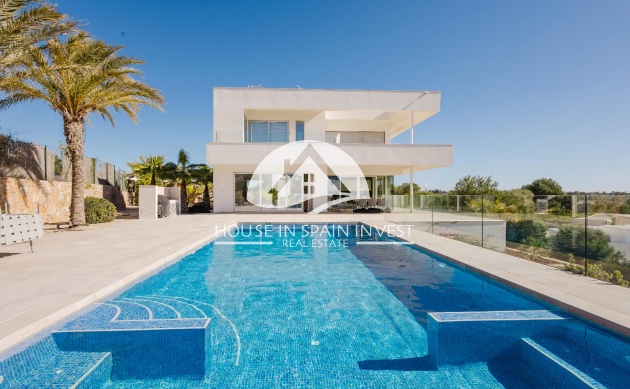 Resale - Villa - Orihuela Costa - Las Colinas Golf