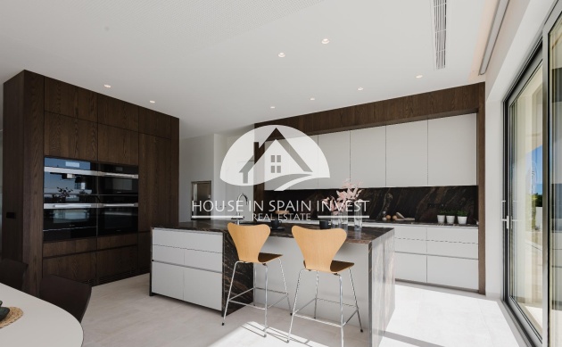 Resale - Villa - Orihuela Costa - Las Colinas Golf