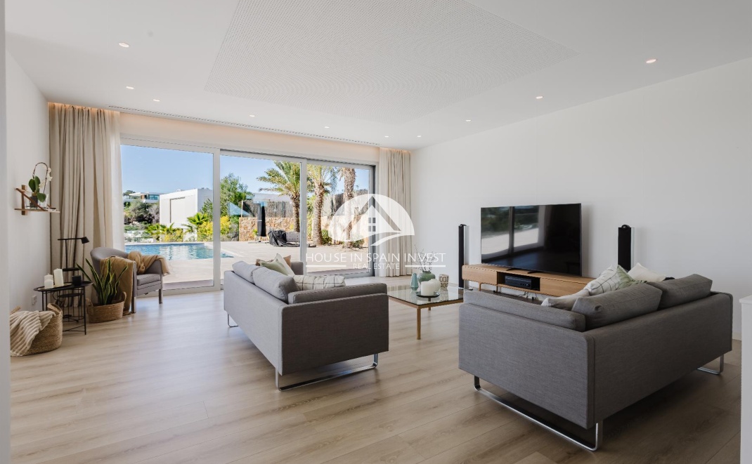 Resale - Villa - Orihuela Costa - Las Colinas Golf